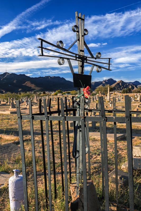 Resting Ground 1, El Paso