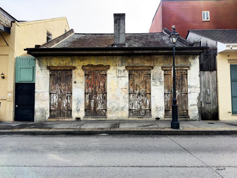 Street Study 1, New Orleans
