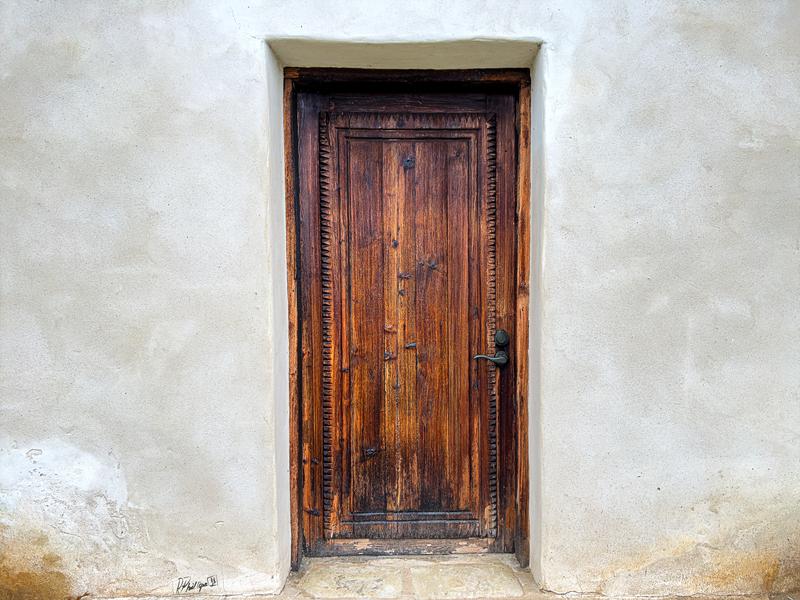 Door Study 1, San Antonio