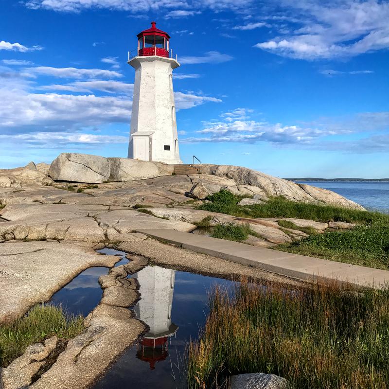 Lighthouse Study 1, Nova Scotia